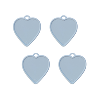 Sear 100 Pack Balloon Weights Pastel Blue Heart 8g