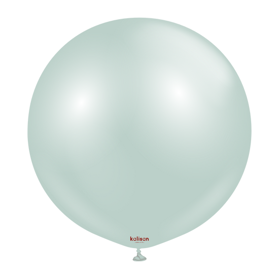Kalisan 2 Pack Latex Balloons Aura Ice Mint 36