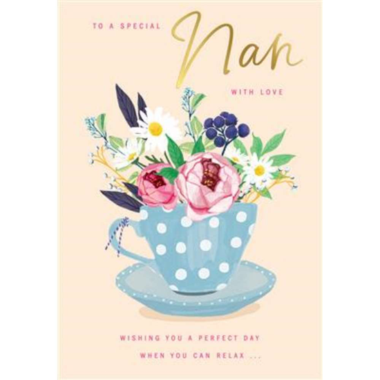 Regal 6 Pack Cards C75 Everyday Birthday Nan