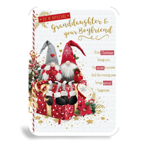 Prelude C90 Christmas Granddaughter/Boyfriend 6pk