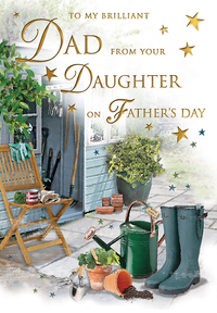 Regal 6 Pack Cards M2 Father's Day Dad