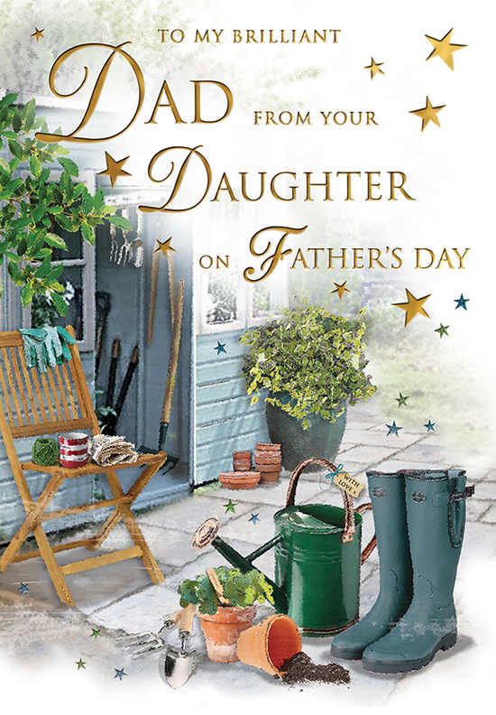 Regal 6 Pack Cards M2 Father's Day Dad