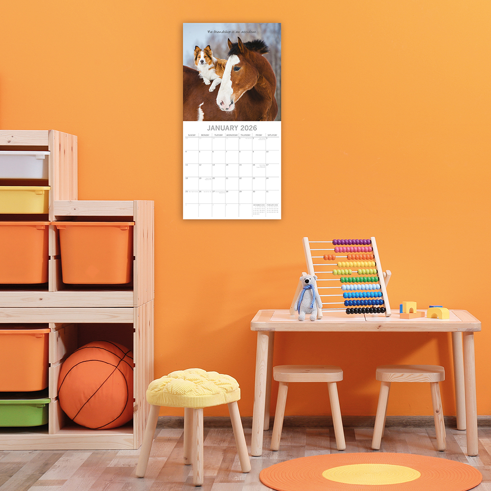 Gifted Stationery Calendar Best Friends 2027