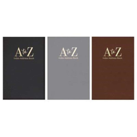 Executive Address Book - Pocket Sized