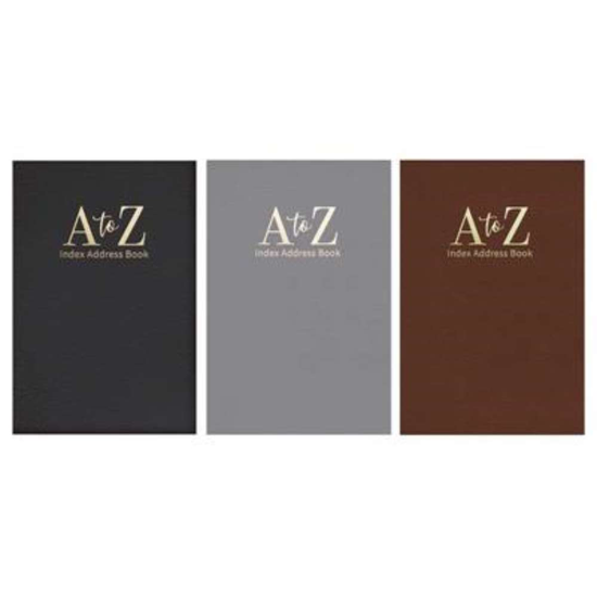 Executive Address Book - Pocket Sized