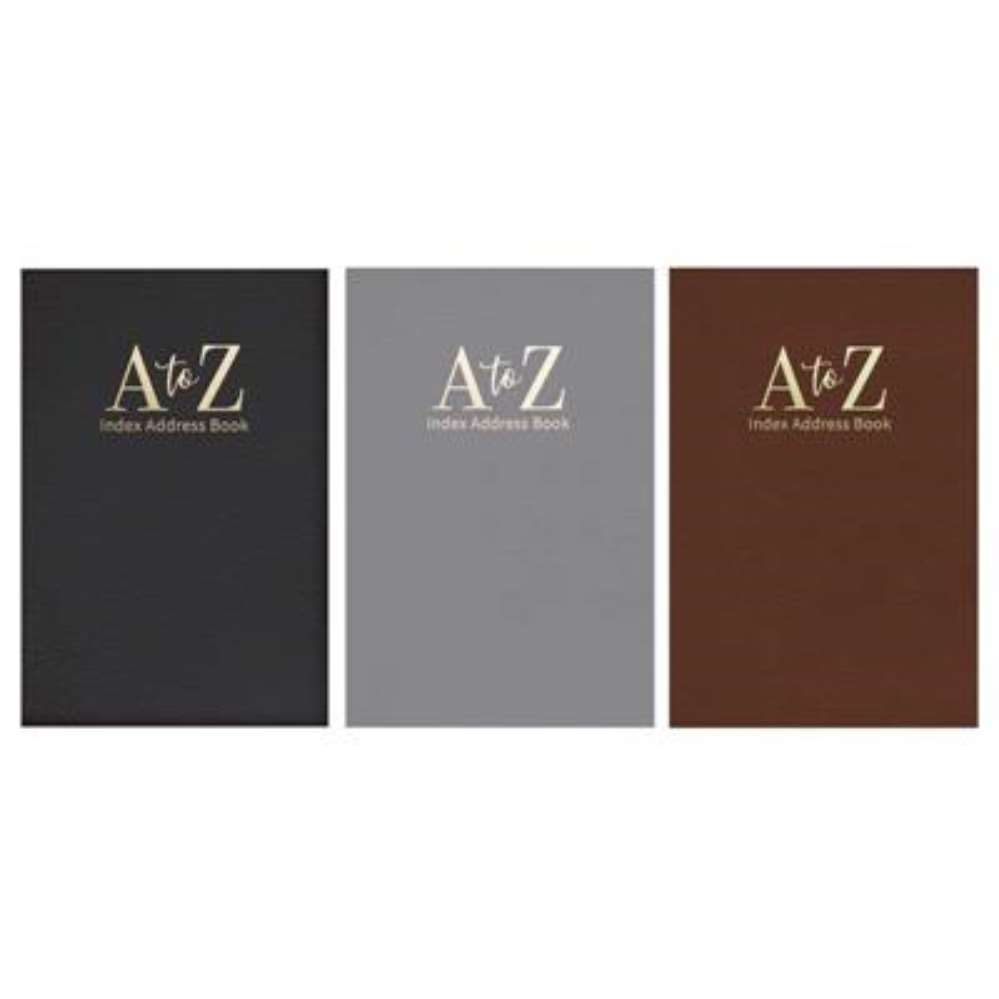 Executive Address Book - Pocket Sized