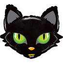 Mighty Cat Head 28" Foil Balloon