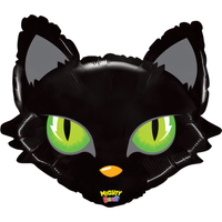 Mighty Cat Head 28" Foil Balloon
