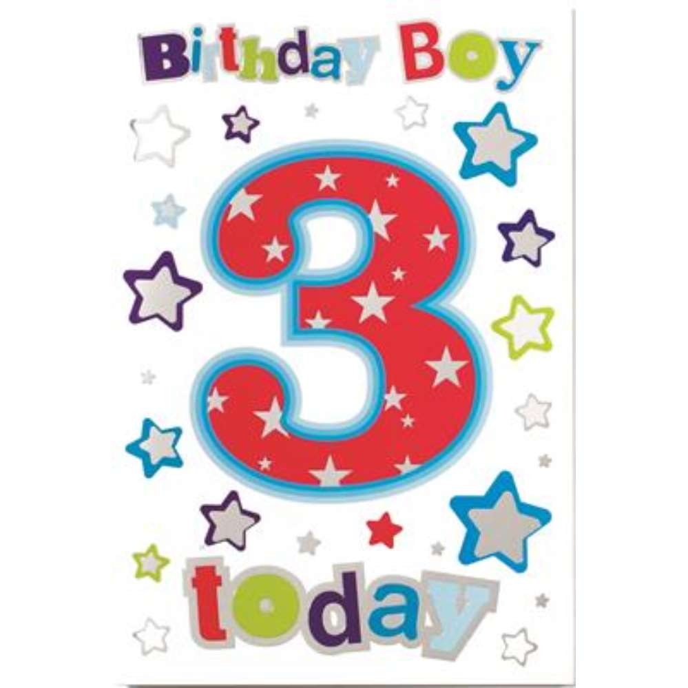 Simon Elvin 6-pack birthday cards for age 3, colorful greeting cards featuring playful designs for young children.