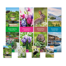 Calendar & Diary Flowers & Wildlife 2027 12pk