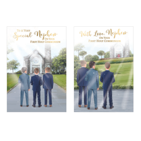 Poppyhill 12 Pack Cards C50 Communion Nephew
