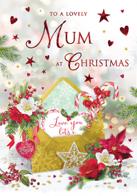 Regal 6 Pack C75 Cards Christmas Mum