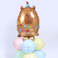Grabo Foil Balloon Party Capybara 23