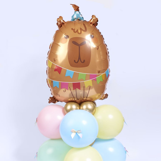 Grabo Foil Balloon Party Capybara 23