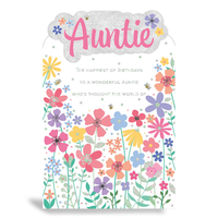 Prelude Platinum C75 Birthday Auntie 6pk