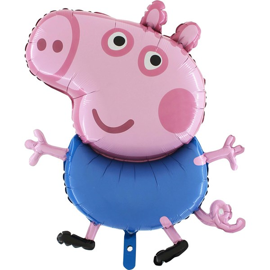 George Pig 37" Jumbo Foil Balloon (Loose)