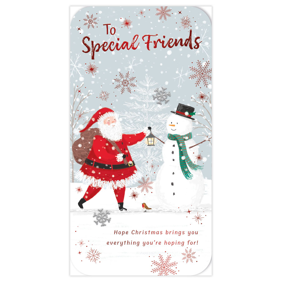 Prelude 6 Pack Cards C55 Christmas Friends