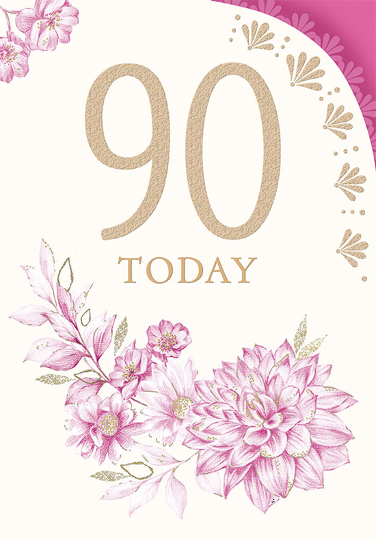 Regal C90 Birthday Age 90 6pk