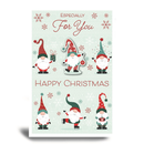 Prelude 6 Pack Cards C75 Christmas Gonk