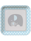 Creative Little Peanut Boy Plates 8pk