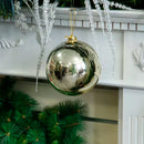 Shiny Shatterproof Bauble Champagne 15cm