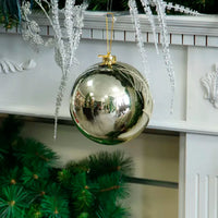 Shiny Shatterproof Bauble Champagne 15cm