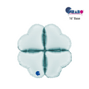 Grabo Satin Blue Heart 16" Balloon Base