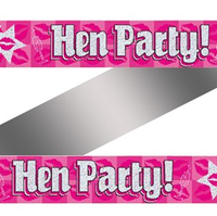 Oaktree Banner Hen Party 9ft