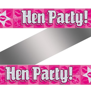 Oaktree Banner Hen Party 9ft