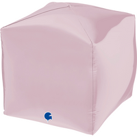 Grabo Foil Balloon Pastel Pink Square 4D 15"