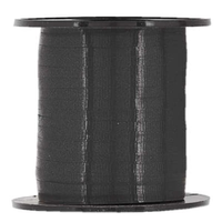Unique Ribbon Black 100yds