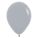 Sempertex Fashion Grey 12" Latex Balloons 50pk