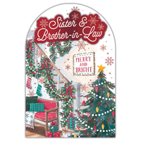Prelude C75 Christmas Sister & Brother-In-Law 6pk