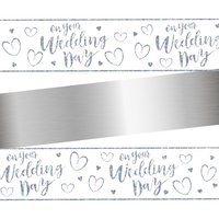 Simon Elvin Banner Wedding Day 9ft