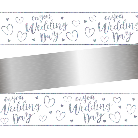 Simon Elvin Banner Wedding Day 9ft