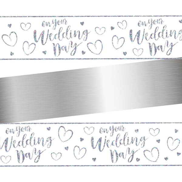 Simon Elvin Banner Wedding Day 9ft