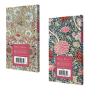 Diary Slim William Morris 2027 24pk