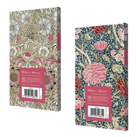Diary Slim William Morris 2027 24pk