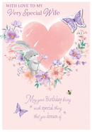 Prelude 6 Pack Cards C90 Birthday Wife