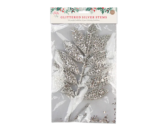 Gem Imports 3 Pack Stems Silver Stems 45cm