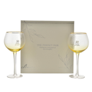 Amore Set of 2 Gin Glasses 50th Anniversary