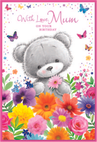 Simon Elvin 6 Pack Cards C50 Birthday Mum