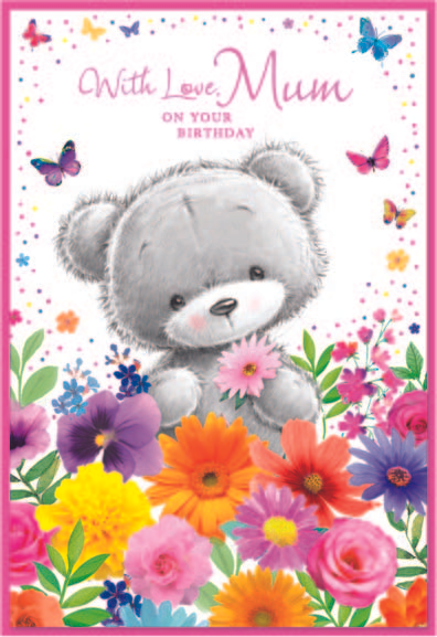 Simon Elvin 6 Pack Cards C50 Birthday Mum