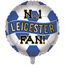 Football No.1 Leicester Fan 18" Foil Balloon