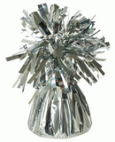 Oaktree Tassel Balloon Weight Silver 6oz
