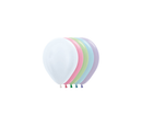 Sempertex Pearl Assorted 5" Latex Balloons 50pk