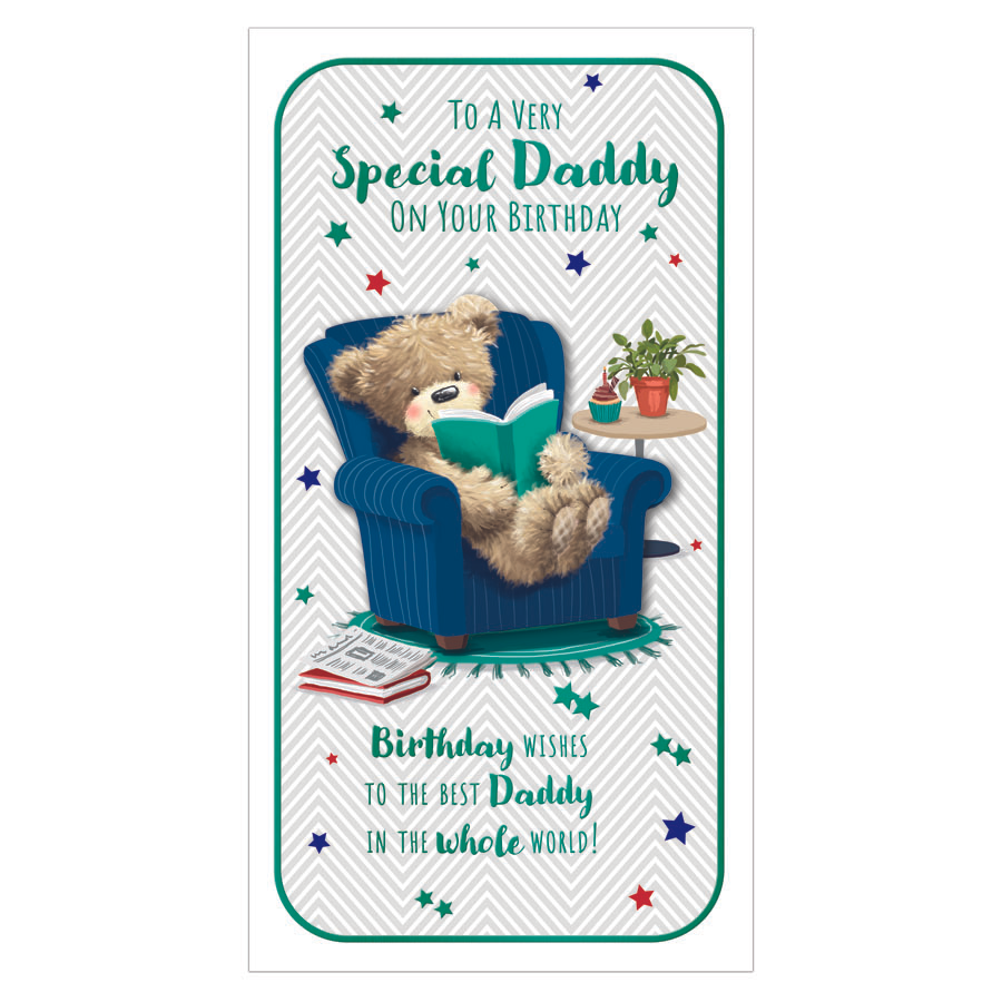 Prelude 6 Pack Cards C55 Birthday Daddy