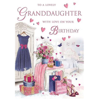Regal C75 Birthday Granddaughter 6pk