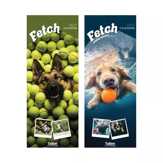 Calendar Super Slim Fetch 2027 24pk