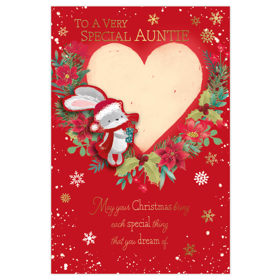 Prelude 6 Pack Cards C75 Christmas Auntie